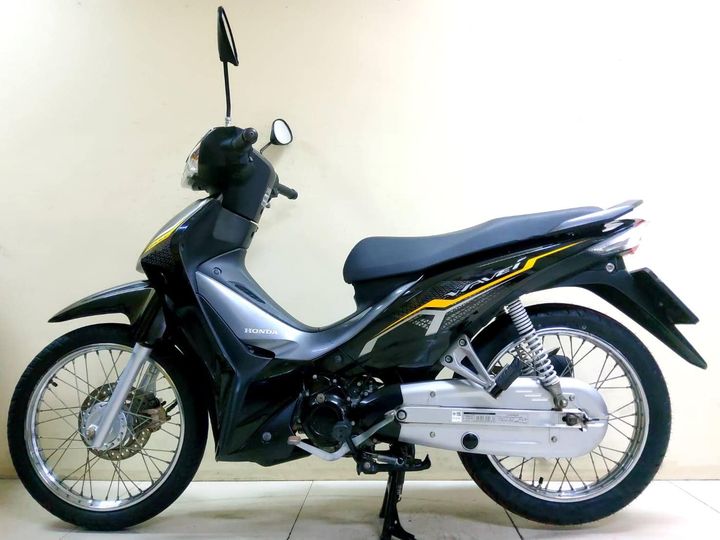 All NEW Honda Wave110i LED ดิจิตอล สตาร์ทมือ  ปี2021 สภาพเกรดA 5233 กม. เอกสารครบพร้อมโอน