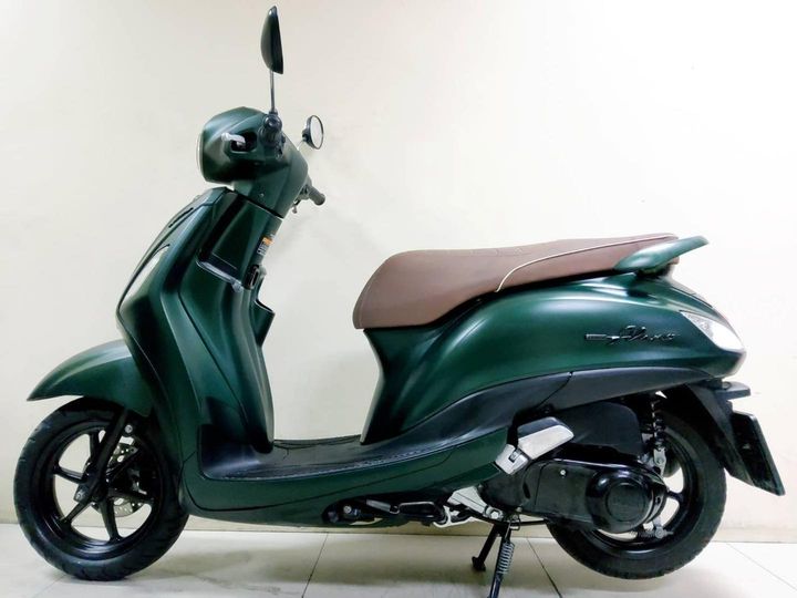 Yamaha Grand Filano Hybrid ABS Keyless ปี2021 ตัวท็อป สภาพเกรดA 2877 กม. เอกสารครบพร้อมโอน