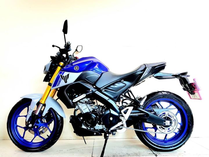 Yamaha MT15 VVA ปี2022 สภาพเกรดA 1434 กม.เอกสารครบพร้อมโอน