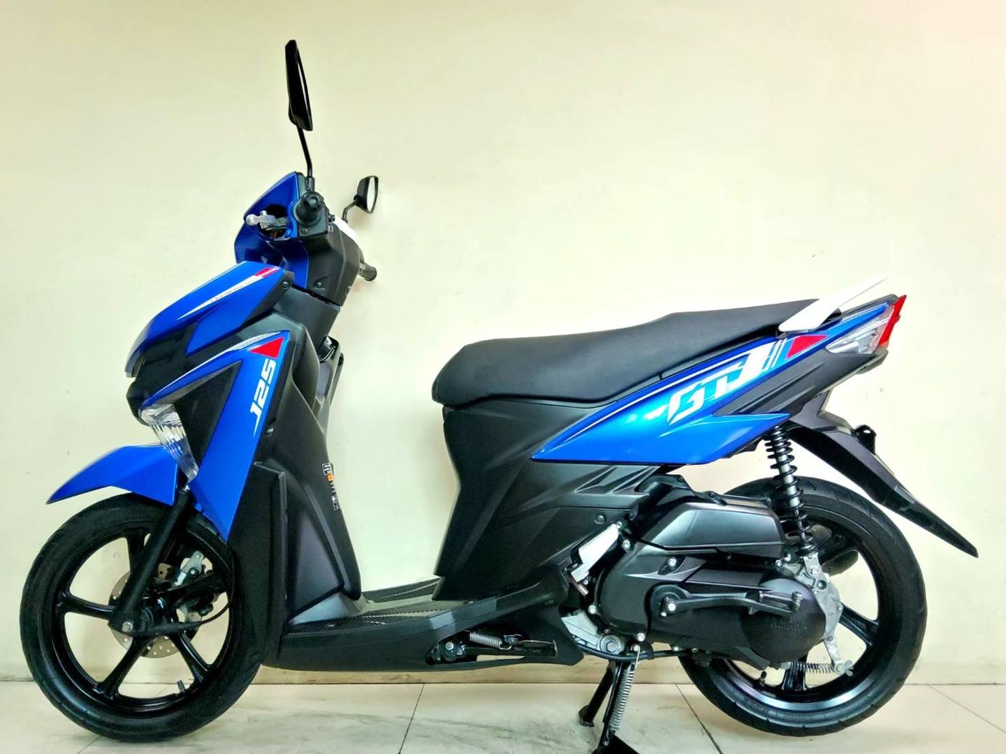 All NEW Yamaha GT125 LED ปี2022 โฉมใหม่ล่าสุด  สภาพเกรดA 3471 กม. เอกสารครบพร้อมโอน