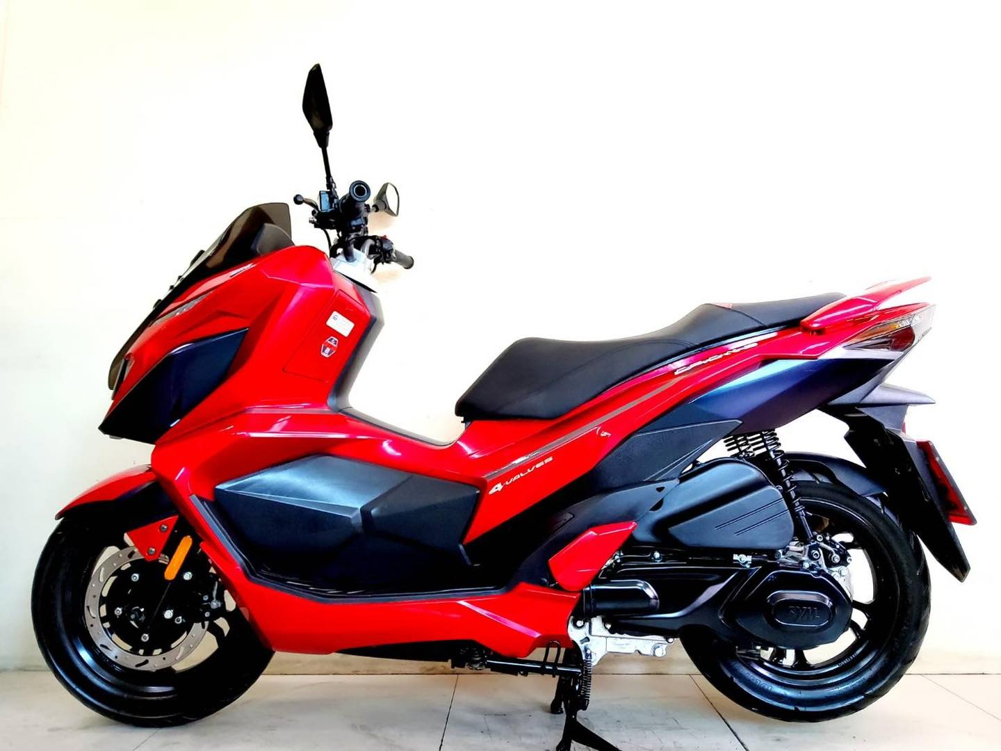 GPX Drone 150 keyless 4V ตัวท็อป ปี2022 สภาพเกรดA 2425 กม.เอกสารครบพร้อมโอน
