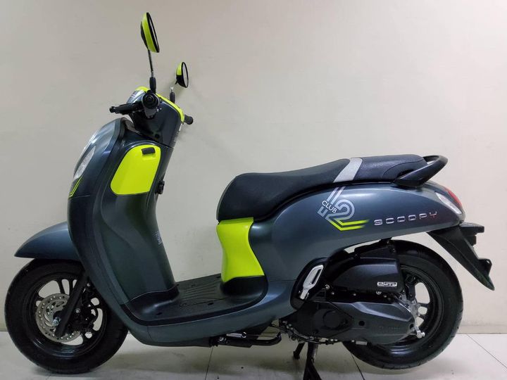 All NEW Honda Scoopy LED CLUB12 ตัวท็อป ปี2022 remote keyless โฉมใหม่ล่าสุด สภาพเกรดA 1698 กม. เอกสารครบพร้อมโอน