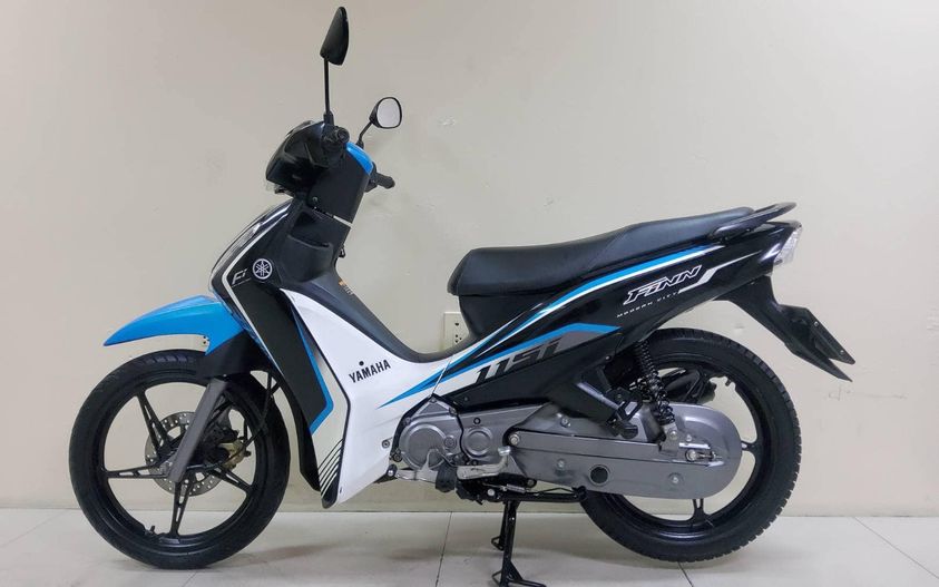 All NEW Yamaha FiNN Modern City ตัวท็อป ล้อแม็ค  สตาร์ทมือ โฉมใหม่ล่าสุด สภาพเกรดA 5543 กม. เอกสารครบพร้อมโอน.jpg