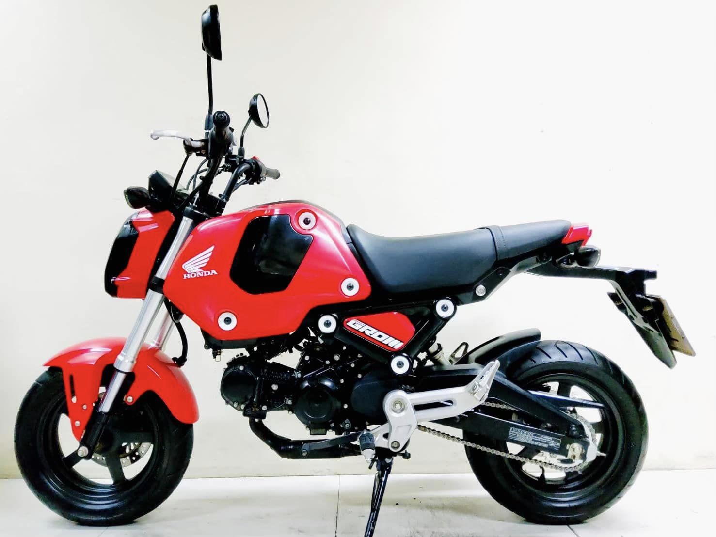 All NEW Honda GROM ปี2022 โฉมใหม่ล่าสุด สภาพเกรดA 890 กม. เอกสารครบพร้อมโอน