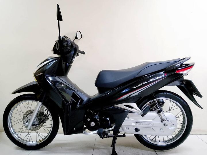 Honda Wave125i LED ปี2021 สภาพเกรดA 5612 กม. เอกสารครบพร้อมโอน