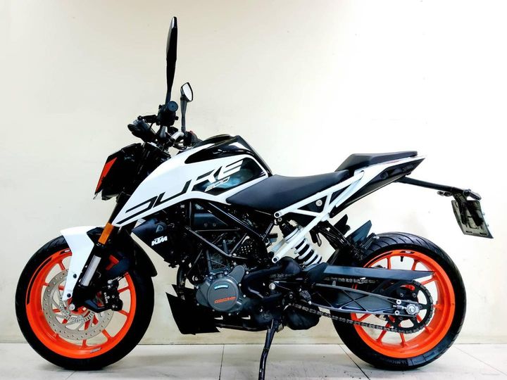 All NEW Duke KTM200 WP APEX Upsidedown ปี2022 เอกสารครบพร้อมโอน