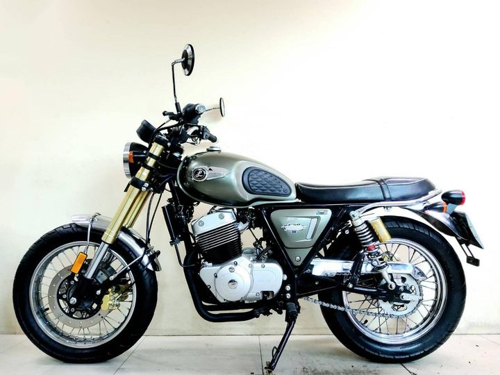 GPX Legend Twin 250 III ปี2023 โฉมใหม่ล่าสุด 1882 กม.เอกสารครบพร้อม
