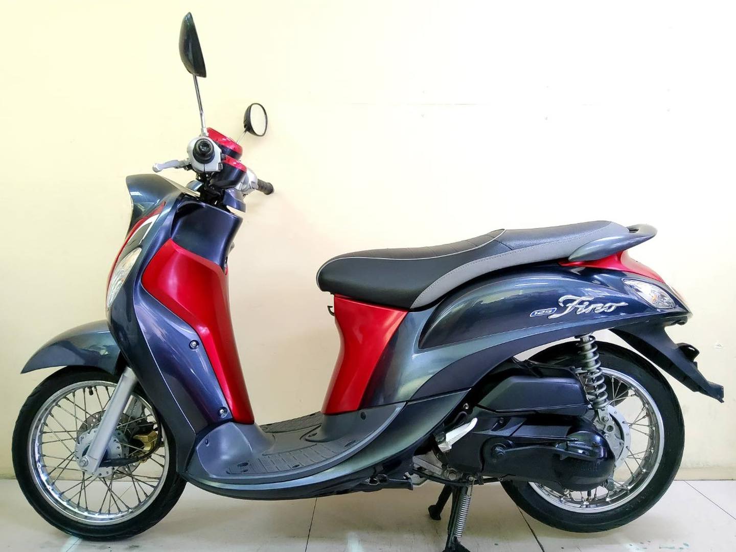 All NEW Yamaha Fino125 Fi โฉมใหม่ล่าสุด ปี2020 สภาพเกรดA 5230 กม. เอกสารครบพร้อมโอน