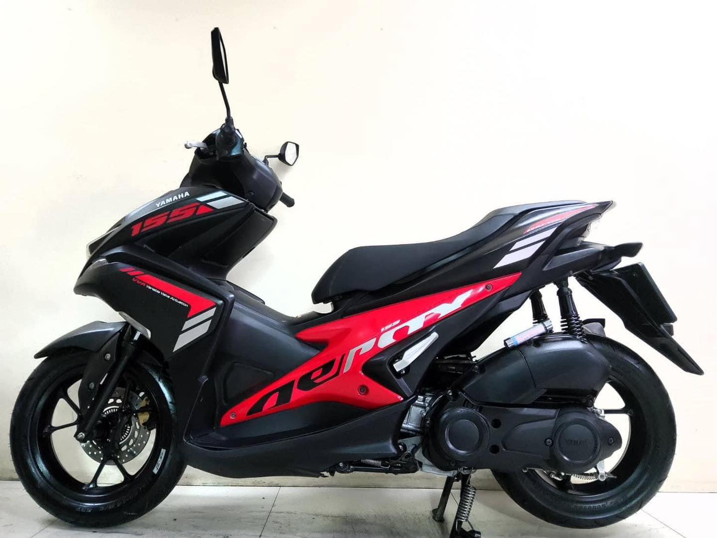 Yamaha Aerox 155  ปี2021 สภาพเกรดA 3262 กม. เอกสารครบพร้อมโอน