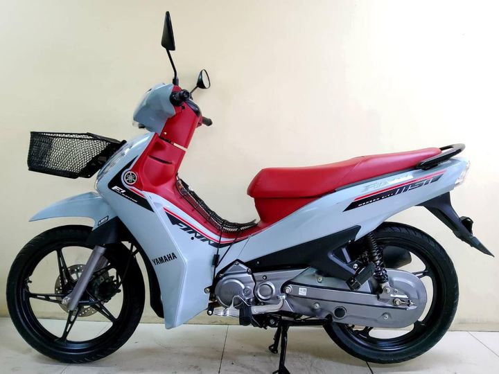 All NEW Yamaha FiNN UBS ตัวท็อป ล้อแม็ค สตาร์ทมือ  ปี2023 โฉมใหม่ล่าสุด สภาพเกรดA 1246 กม. เอกสารครบพร้อมโอน