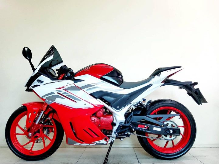 GPX Demon GR200R 4V ปี2022 สภาพเกรดA 1580 กม. เอกสารครบพร้อมโอน