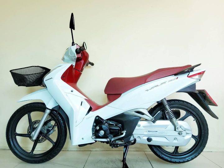 Honda Wave125i LED ปี2022 สภาพเกรดA 3832 กม.เอกสารครบพร้อมโอน