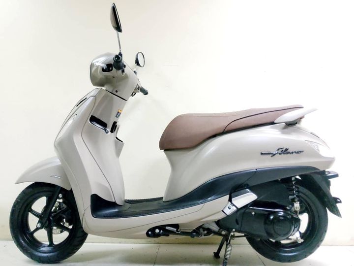 All NEW Yamaha Grand Filano HYBRID ABS ปี2022  โฉมใหม่ล่าสุด สภาพเกรดA 953 กม. เอกสารครบพร้อมโอน