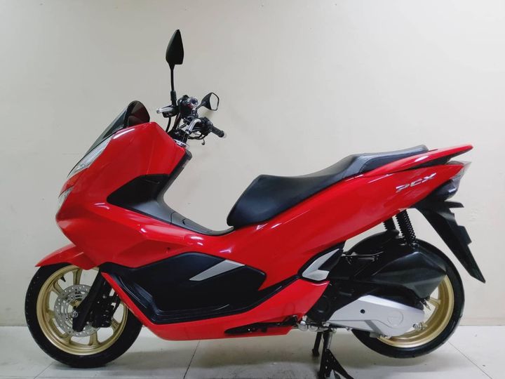 Honda PCX150i LED Remote keyless ปี2021 สภาพเกรดA 4076  กม. เอกสารครบพร้อมโอน.