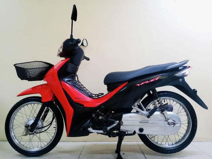 All NEW Honda Wave110i LED สตาร์ทเท้า ปี2022  สภาพเกรดA 5682 กม. เอกสารครบพร้อมโอน