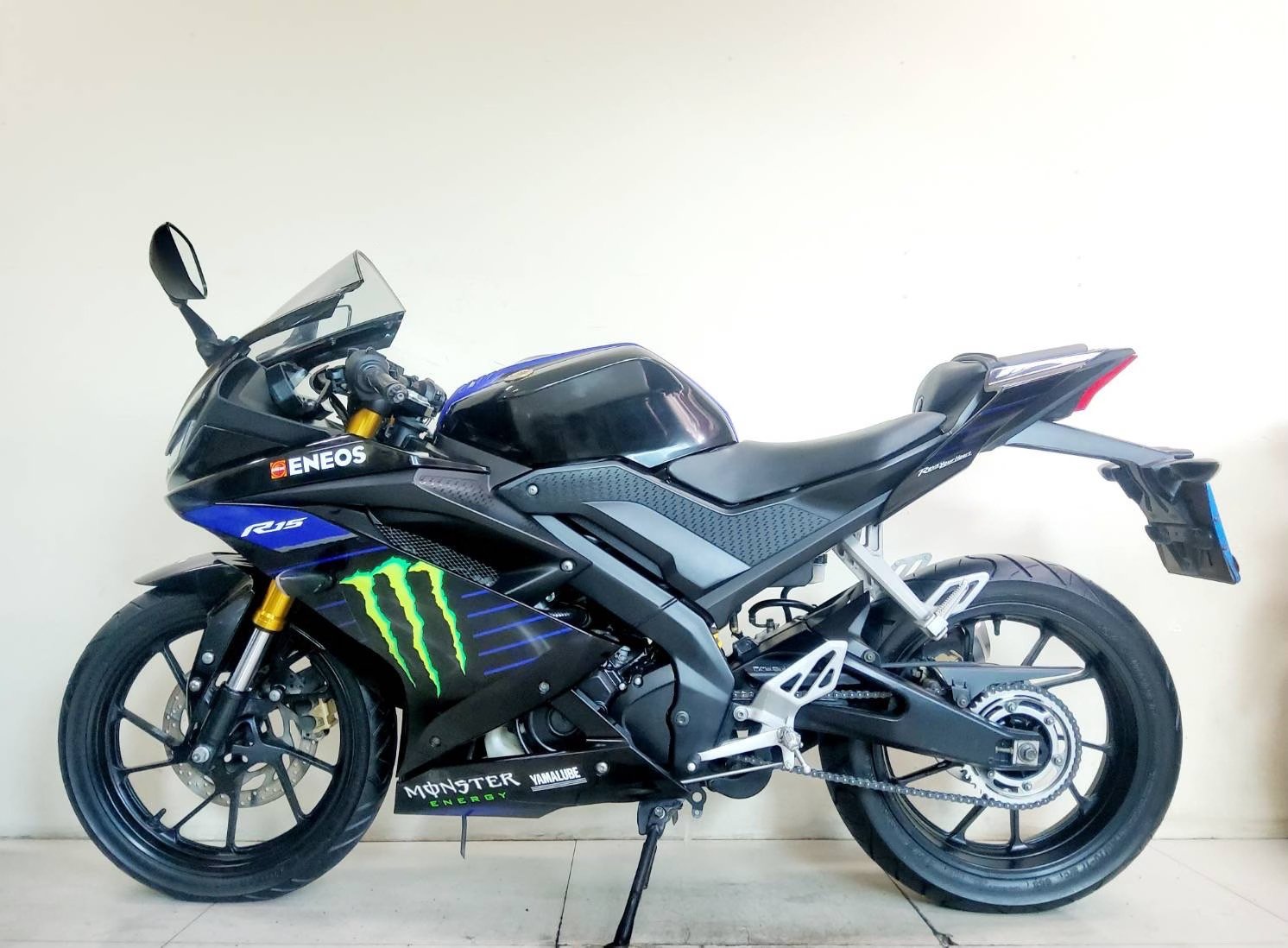 Yamaha R15 155 vva monster energy Limited Edition ปี2021 โฉมใหม่ล่าสุด 5171 กม. เอกสารครบพร้อมโอน
