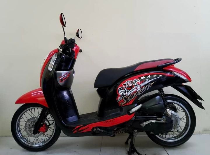 Honda Scoopy i สภาพเกรดA 29503 กม. เอกสารครบพร้อมโอน
