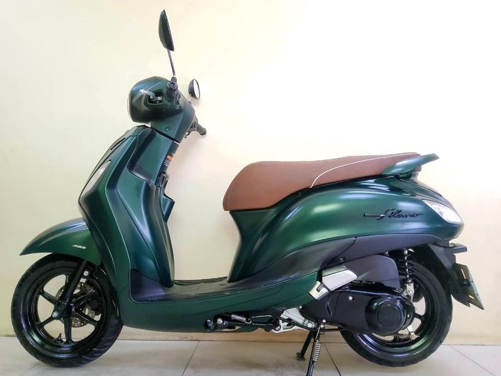 Yamaha Grand Filano Hybrid ABS keyless ปี2021  สภาพเกรดA 3856 กม. เอกสารครบพร้อมโอน