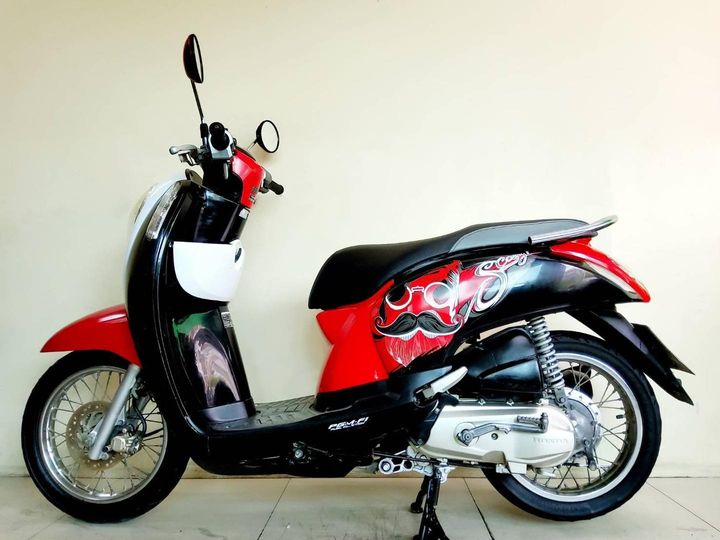 Honda Scoopy i ปี2017 สภาพเกรดA 8715 กม.เอกสารครบพร้อมโอน