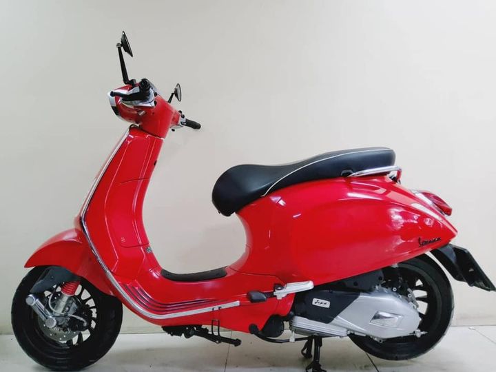 All NEW Vespa Sprint 125 I-Get ABS ปี2019 โฉมใหม่ล่าสุด สภาพเกรดA 4686 กม. เอกสารครบพร้อมโอน