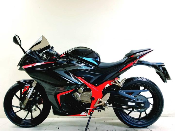 GPX Demon GR200 ปี2022 สภาพเกรดA 6395 กม. เอกสารครบพร้อมโอน