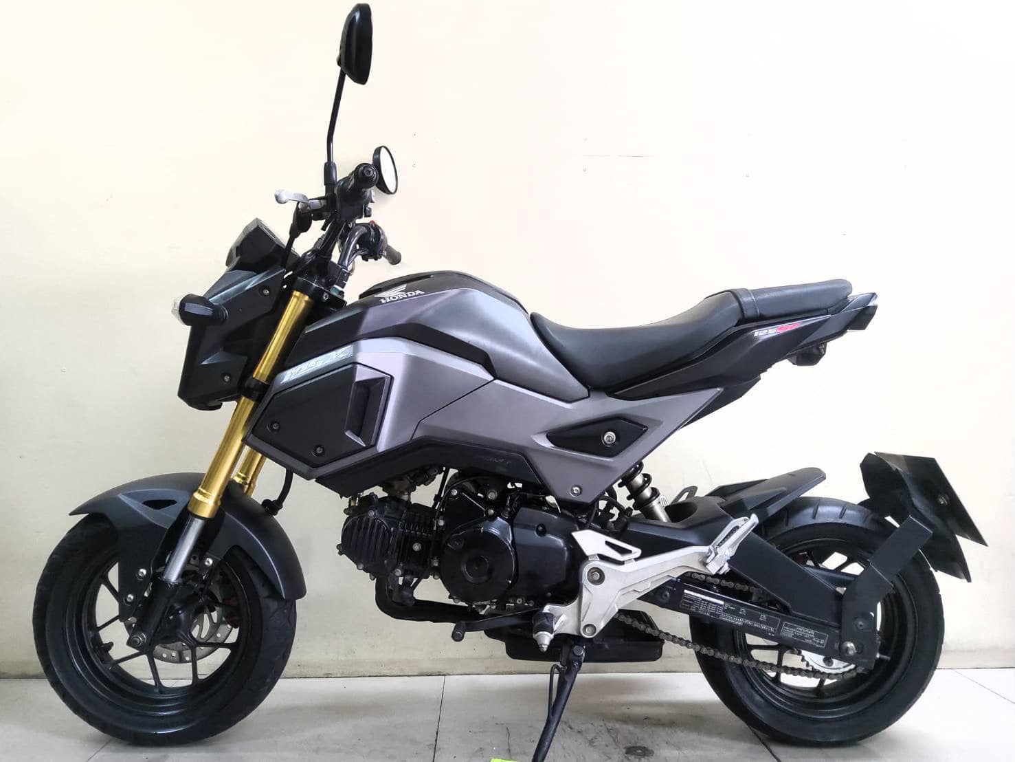 Honda MSX125i  ปี2018 สภาพเกรดA 6417 กม. เอกสารครบพร้อมโอน