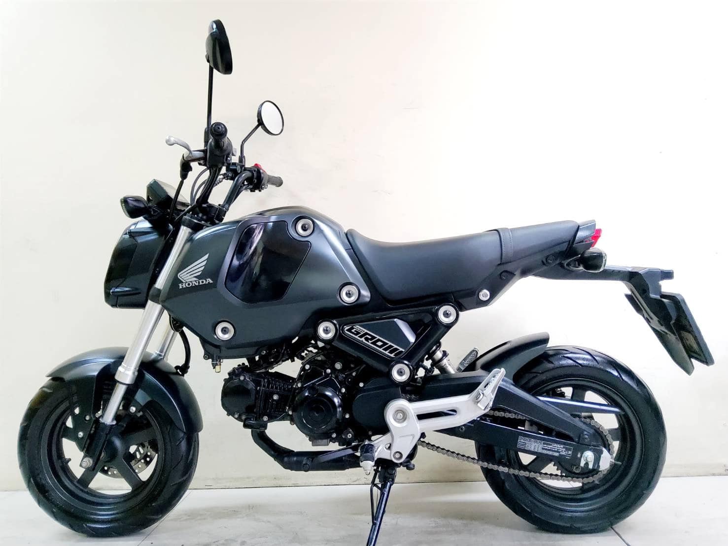All NEW Honda GROM ปี2022 โฉมใหม่ล่าสุด สภาพเกรดA 1960 กม. เอกสารครบพร้อมโอน