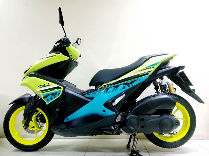 Yamaha Aerox 155 R ปี2021 สภาพเกรดA 3211 กม. เอกสารครบพร้อมโอน