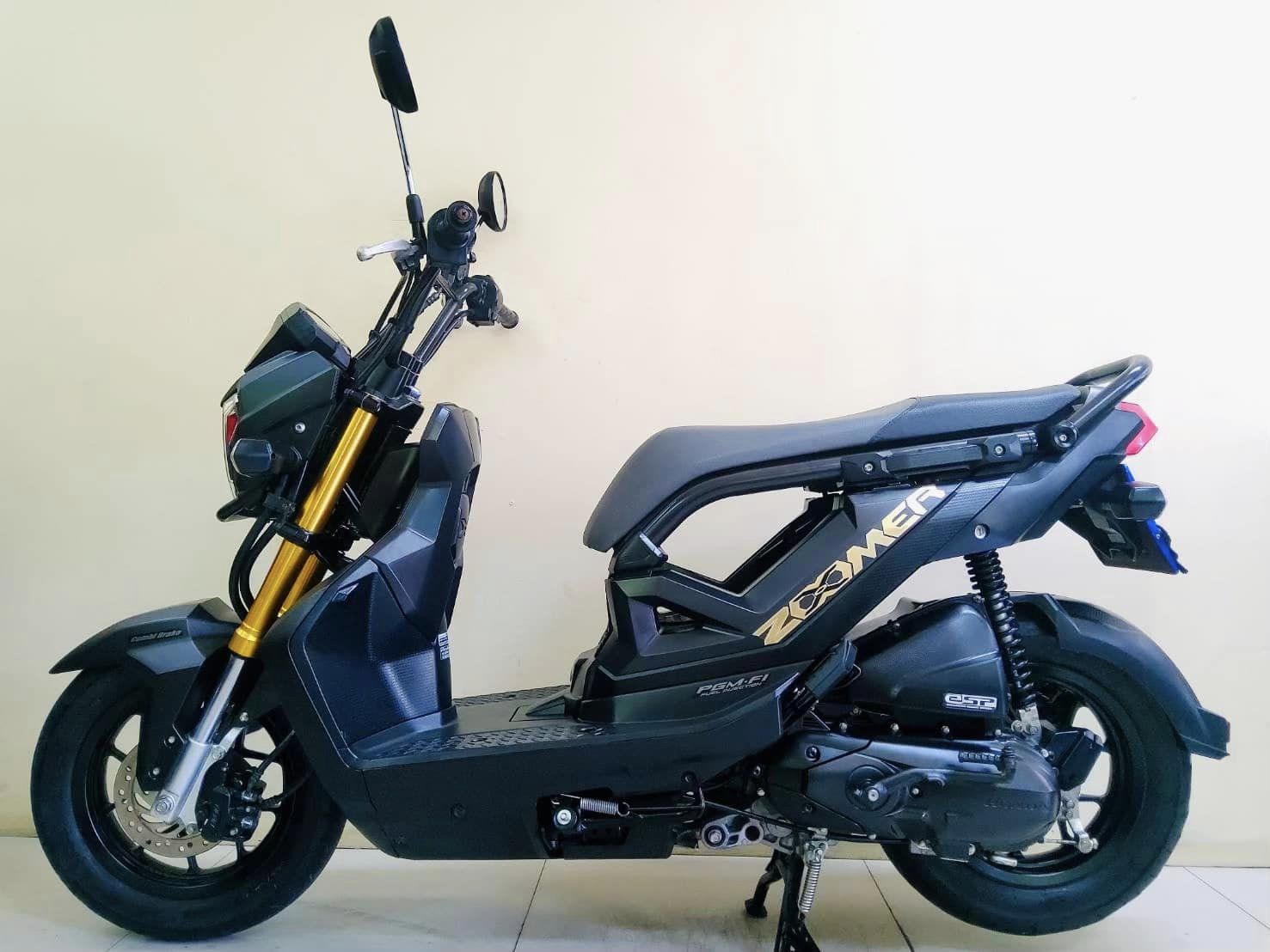 All NEW Honda Zoomer X LED ปี2022 โฉมใหม่ล่าสุด สภาพเกรดA 2521 กม. เอกสารครบพร้อมโอน