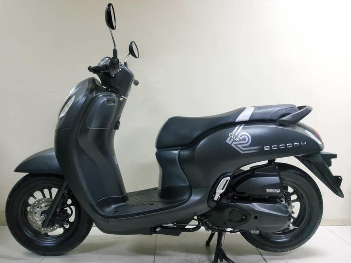 All NEW Honda Scoopy i LED CLUB12 keyless idlingstop combibrake ปี2022 สภาพเกรดA 855 กม.เอกสารครบพร้อมโอน