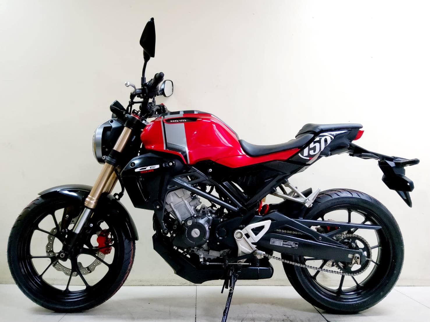 All NEW Honda CB150R ปี2020 โฉมใหม่ล่าสุด สภาพเกรดA 5688 กม. เอกสารครบพร้อมโอน