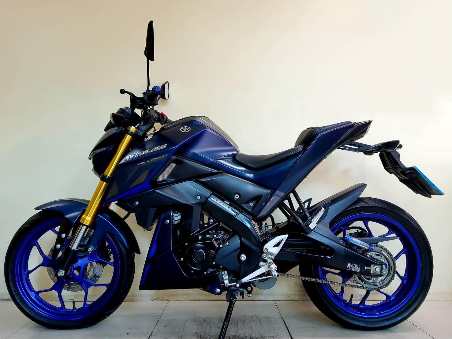 Yamaha Mslaz ปี2019 สภาพเกรดA 6379 กม. เอกสารพร้อมโอน