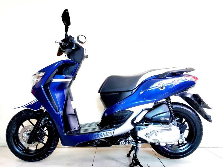 Honda Moove LED idlingstop combibrake ปี2017 สภาพเกรดA 10796 กม.เอกสารครบพร้อมโอน