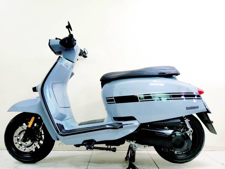 All NEW Lambretta V125 speacial ปี2022 สภาพเกรดA 7944 กม.  เอกสารครบพร้อมโอน