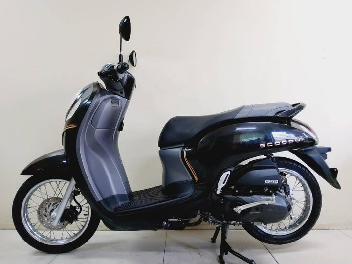 All NEW Honda Scoopy i LED Prestige ปี2022 สภาพเกรดA 3591 กม.เอกสารครบพร้อมโอน