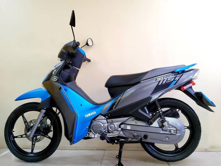All NEW Yamaha FiNN 115 Fi สตาร์ทมือ ปี2022 สภาพเกรดA 1334 กม. เอกสารครบพร้อมโอน