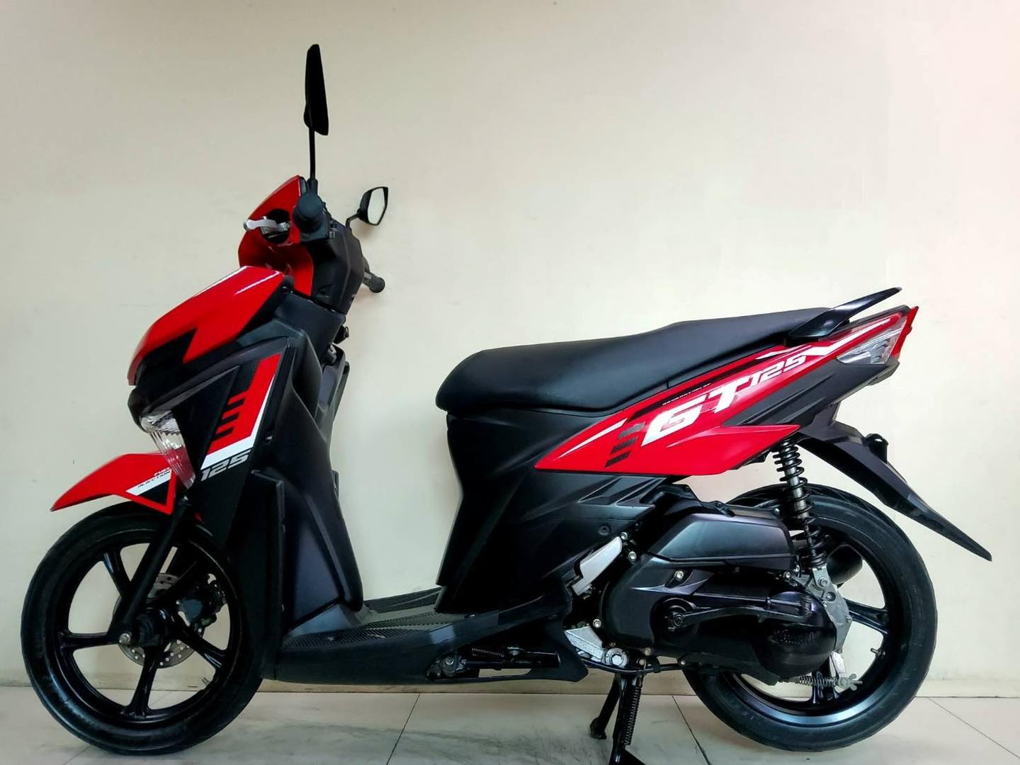 All NEW Yamaha GT125 LED ปี2021 โฉมใหม่ล่าสุด  สภาพเกรดA 3968 กม. เอกสารครบพร้อมโอน
