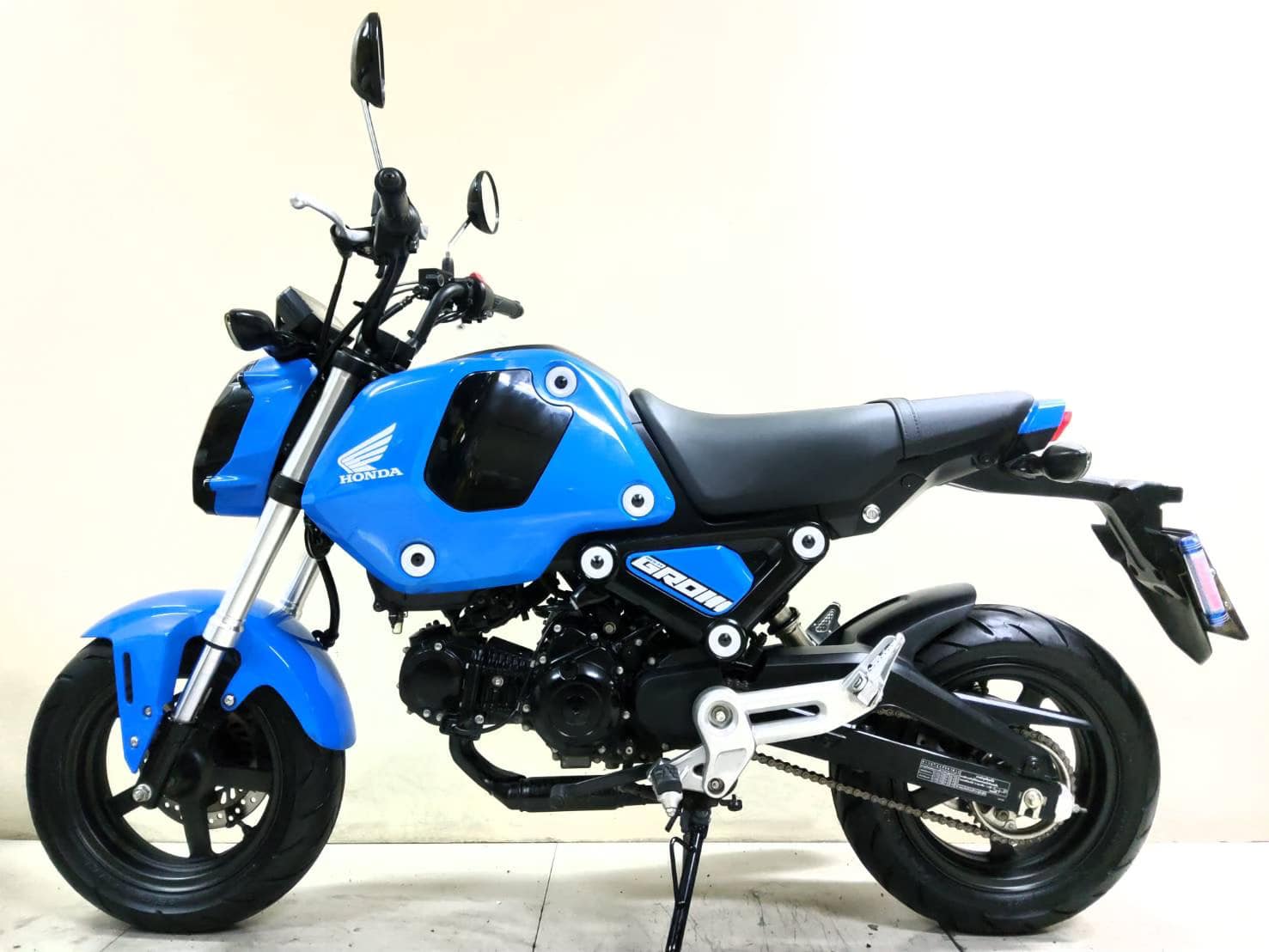 All NEW Honda GROM ปี2022 โฉมใหม่ล่าสุด สภาพเกรดA 1605 กม. เอกสารครบพร้อมโอน