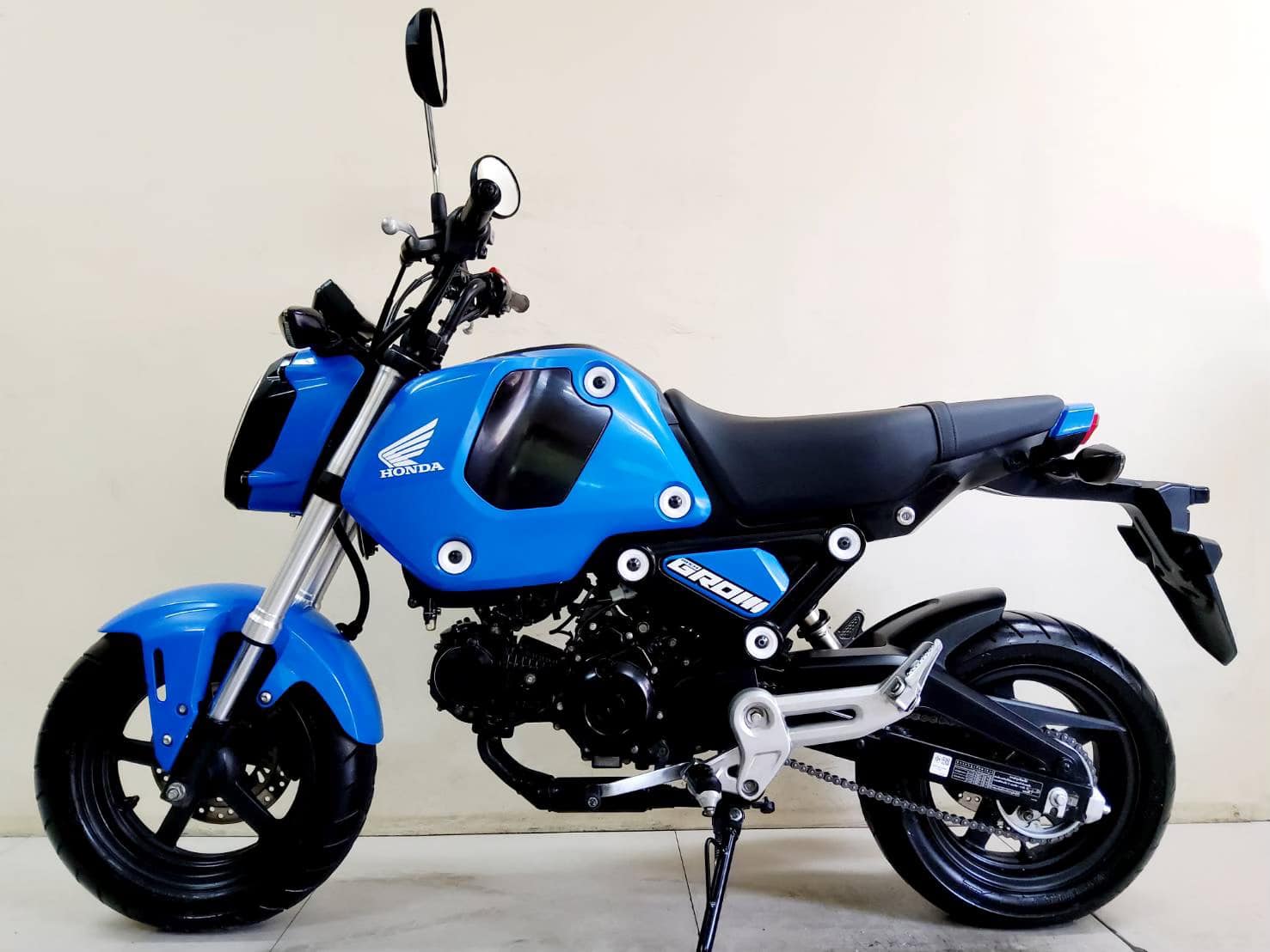 All NEW Honda GROM ปี2022 โฉมใหม่ล่าสุด สภาพเกรดA 2008 กม. เอกสารครบพร้อมโอน