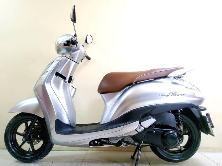 Yamaha Grand Filano Hybrid ABS Keyless  ปี2020 สภาพเกรดA 6256 กม. เอกสารครบพร้อมโอน