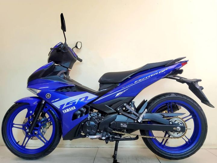 Yamaha Exciter 150 GP Edition จดทะเบียนปี2022  สภาพเกรดA 2295 กม.เอกสารครบพร้อมโอน