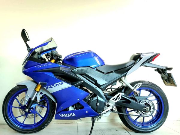 All NEW Yamaha R15 155 VVA ปี2022 โฉมใหม่ล่าสุด สภาพเกรดA 2570 กม. เอกสารครบพร้อมโอน