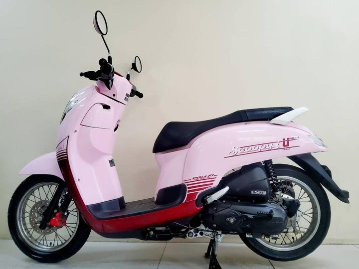 Honda Scoopy i LED idlingstop combibrake ปี2020 สภาพเกรดA 3865 กม. เอกสารครบพร้อมโอน