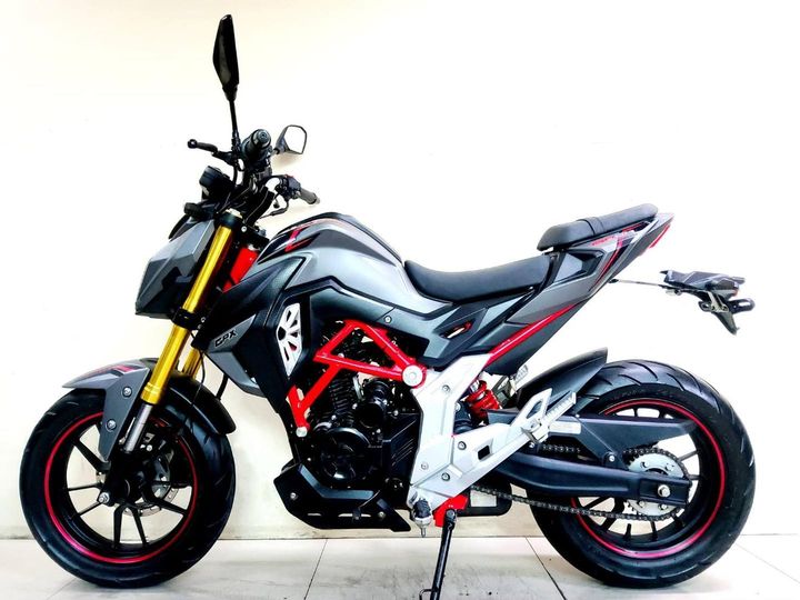 GPX Demon 150 GN ปี2022 สภาพเกรดA 3377 กม. เอกสารครบพร้อมโอน
