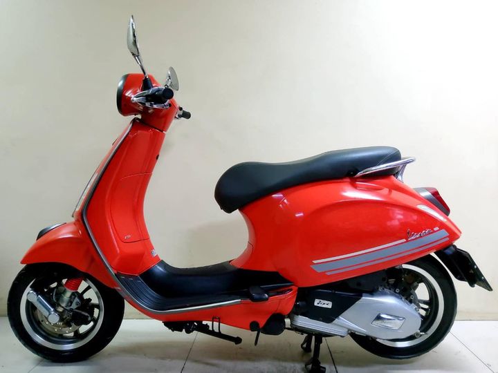 All NEW Vespa Primervera 150 i-Get ABS S-speacial limited edition ปี2021 โฉมใหม่ล่าสุด สภาพเกรดA 433