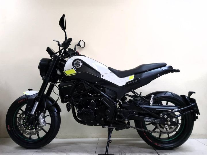 All NEW Benelli Leoncino ABS ปี2021 โฉมใหม่ล่าสุด  สภาพเกรดA 8095 กม. เอกสารครบพร้อมโอน