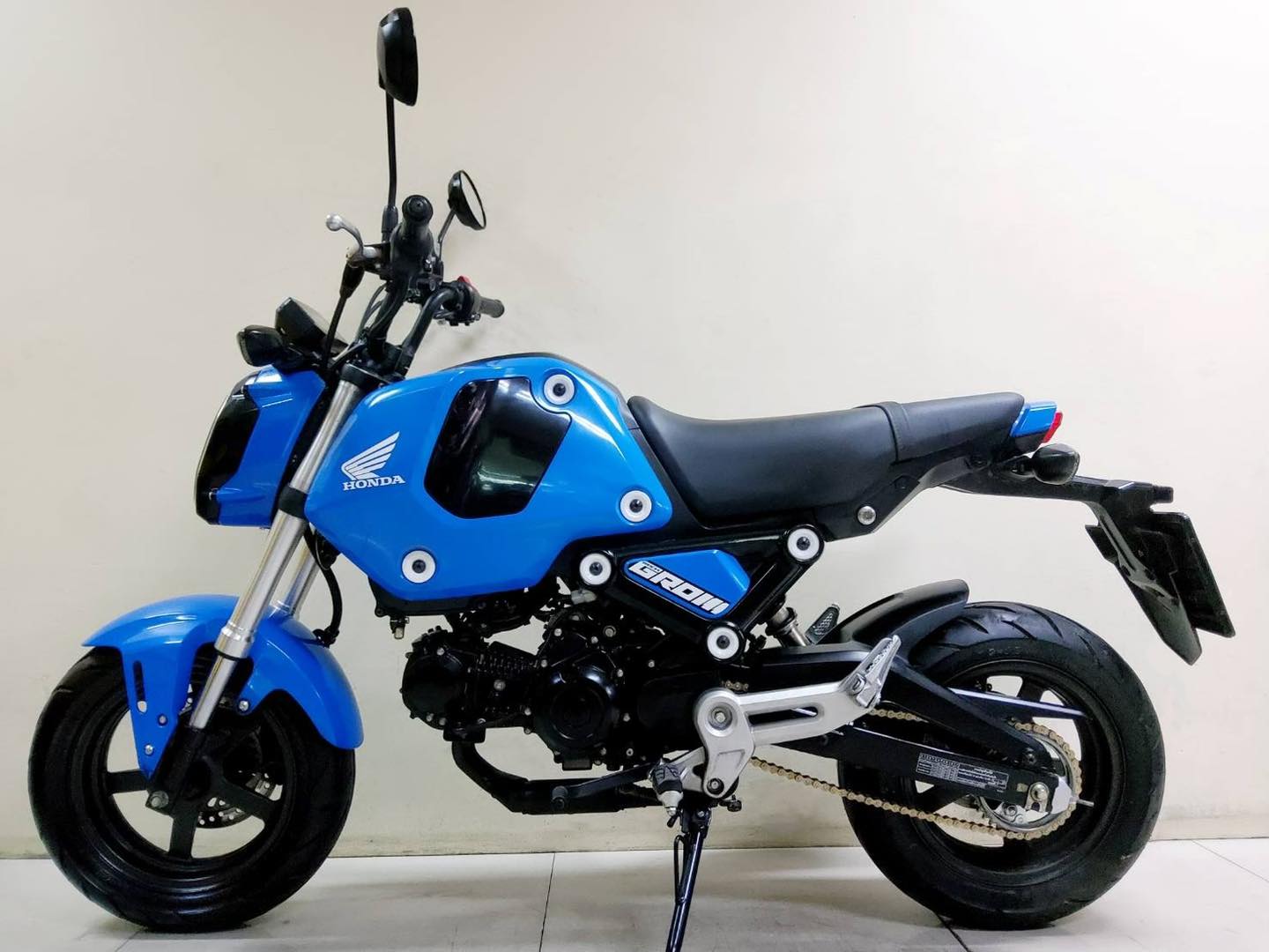 All NEW Honda GROM ปี2022 โฉมใหม่ล่าสุด สภาพเกรดA 1802 กม. เอกสารครบพร้อมโอน