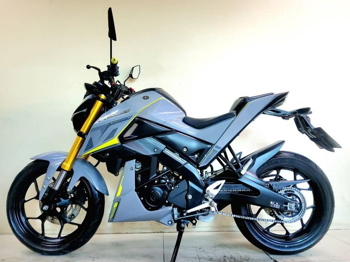 Yamaha Mslaz ปี2020 สภาพเกรดA 6380 กม. เอกสารครบพร้อมโอน