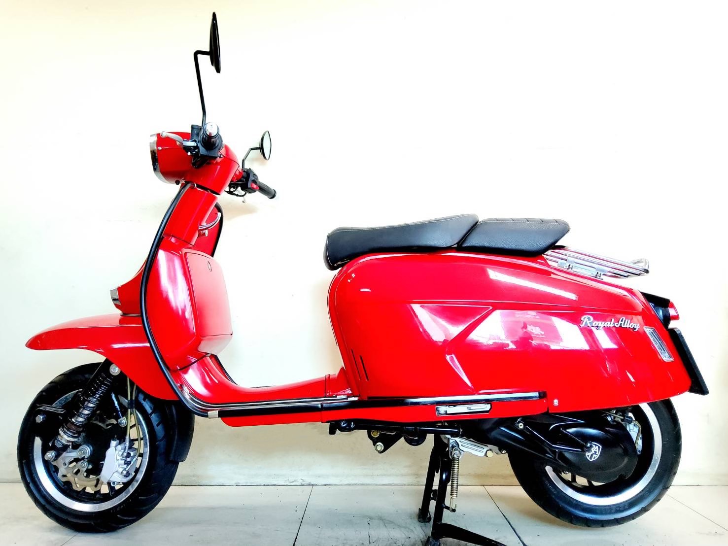 Royal Alloy GP150 ปี2022 สภาพเกรดA 1231 กม. เอกสารครบพร้อมโอน