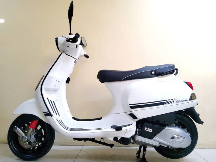 All NEW Vespa S125 i-get ปี2022 โฉมใหม่ล่าสุด สภาพเกรดA 4367 กม. เอกสารพร้อมโอน